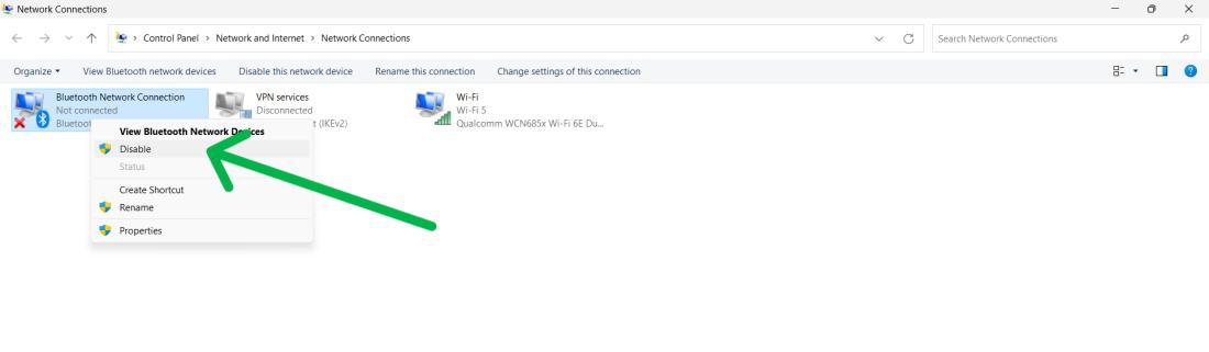 turn-off-bluetooth-using-the-control-panel