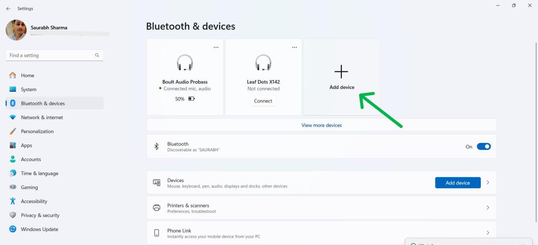 how-to-pair-a-new-bluetooth-device-on-windows-11