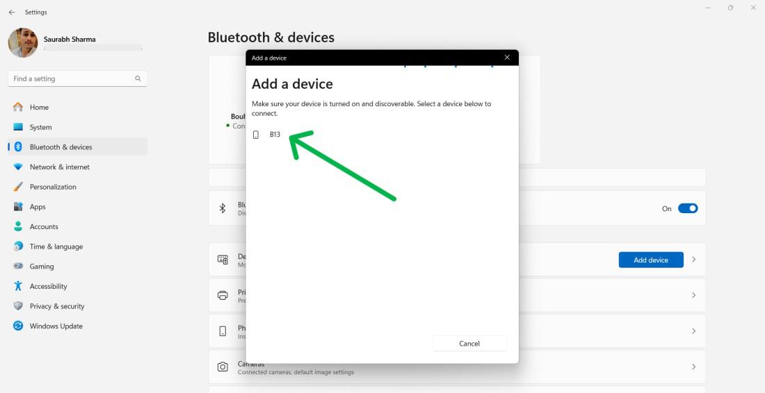 how-to-pair-a-new-bluetooth-device-on-windows-11