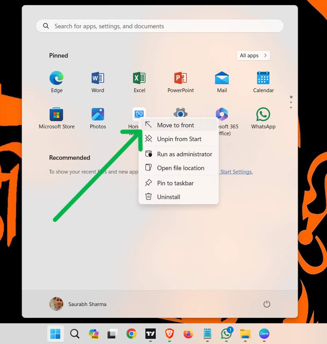 how-to-move-icons-around-the-start-menu?