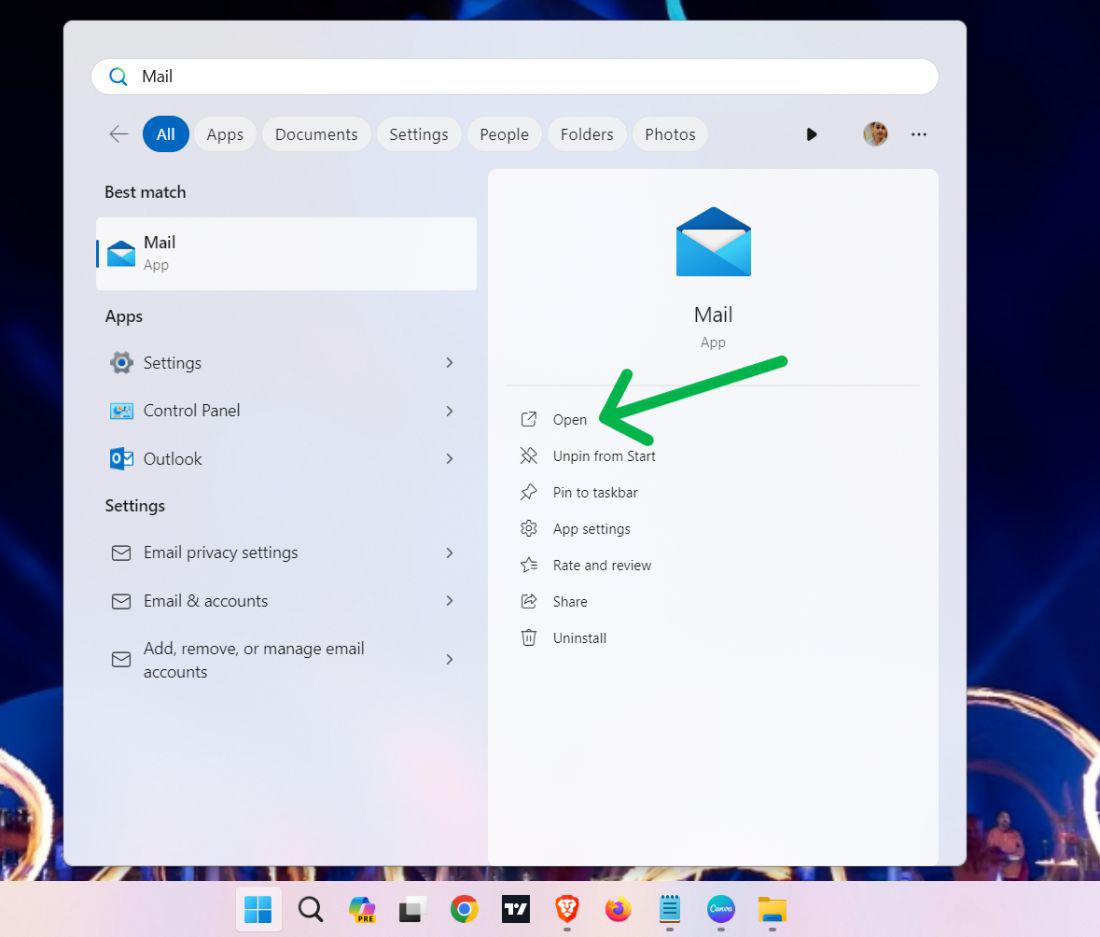 How to Set Up and Use Email Client in Windows 11? - GeeksforGeeks