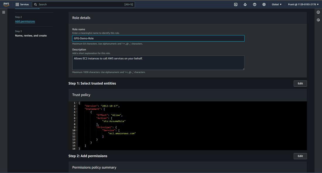 Amazon Web Service (AWS) IAM Role VS Group - GeeksforGeeks