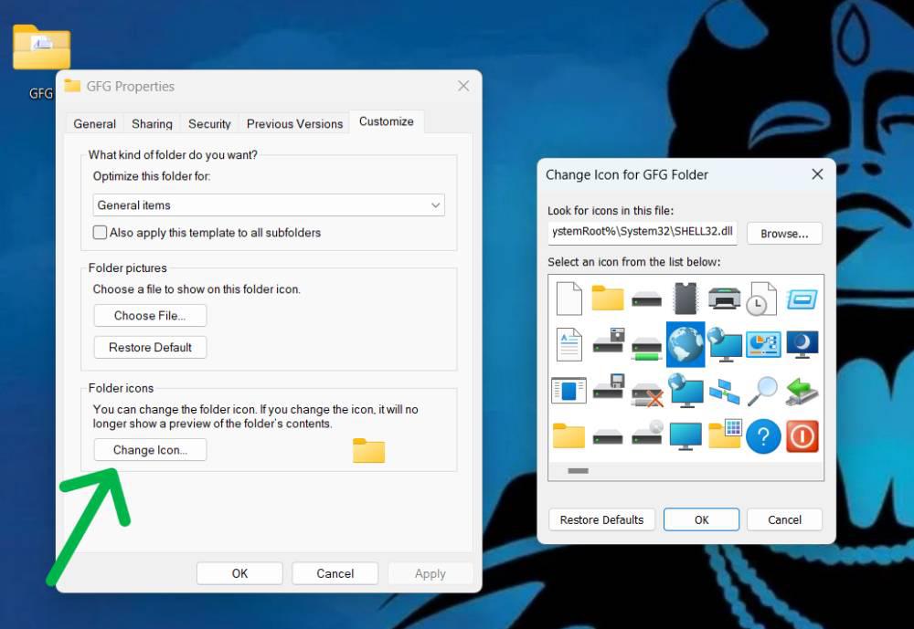 how-to-change-the-icon-of-a-folder