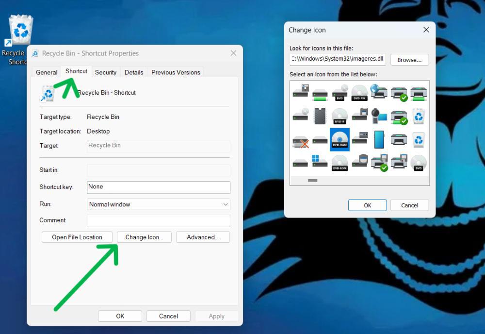 how-to-change-the-icon-of-a-shortcut