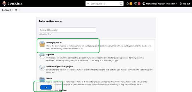 Integrating Jenkins With Popular GitHub - GeeksforGeeks