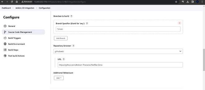 Integrating Jenkins With Popular GitHub - GeeksforGeeks