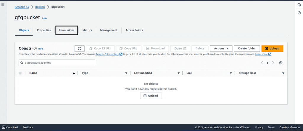 How To Configure SSL For Amazon S3 Bucket? - GeeksforGeeks
