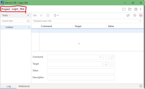 Selenium Ide Login Test Geeksforgeeks