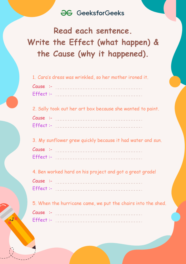 Grade-4-English-Worksheet-5-Cause-and-Effect-Worksheet-1