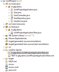 JUnit 5 - XML Report Example - GeeksforGeeks
