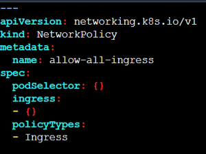 Kubernetes Network Policies - GeeksforGeeks