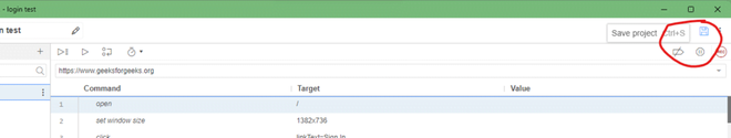 save-test-case-selenium-ide
