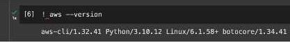 AWS-CLI-Version
