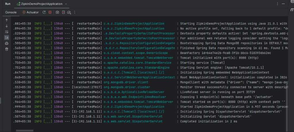 Spring Cloud - Tracing Services with Zipkin - GeeksforGeeks