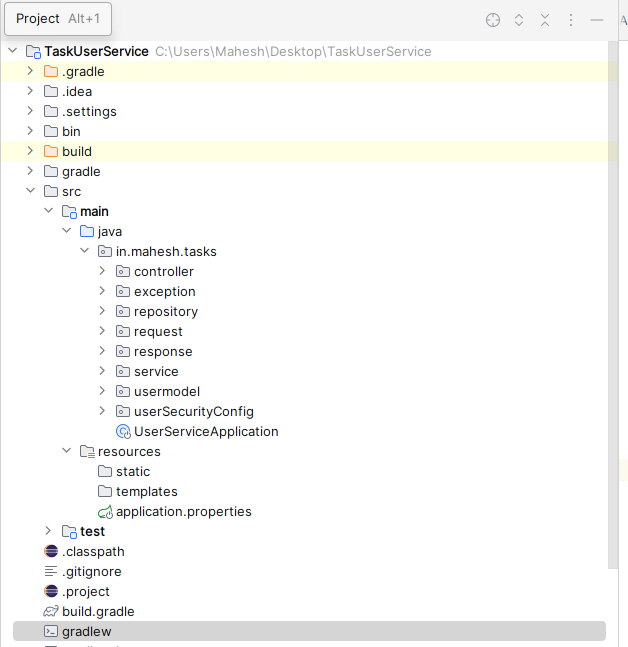 securityFilestructure