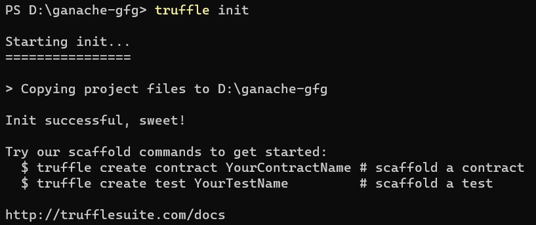 Truffle Software How to Test Smart Contracts on the Ganache? - GeeksforGeeks