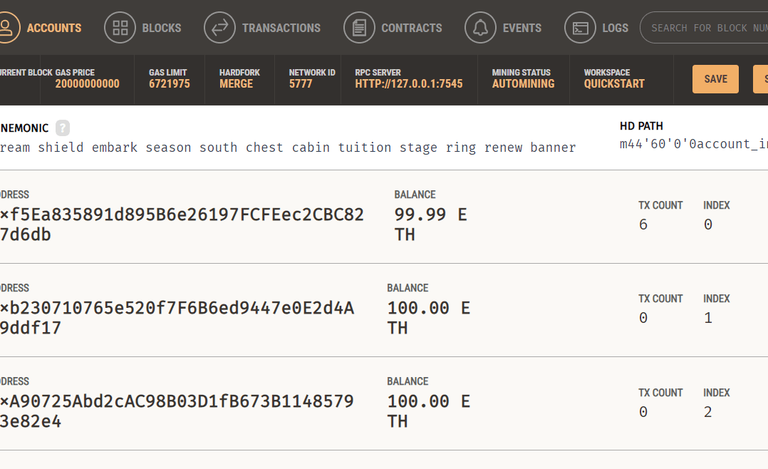 Truffle Software How to Test Smart Contracts on the Ganache? - GeeksforGeeks