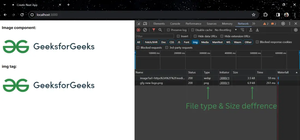 Next JS Image Optimization - GeeksforGeeks