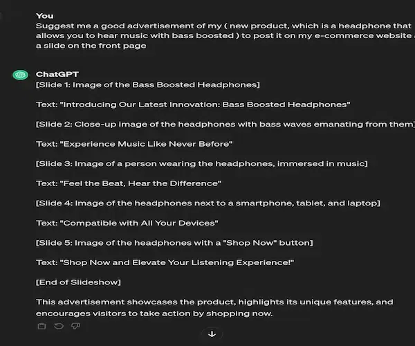 ChatGPT Prompts for Marketing