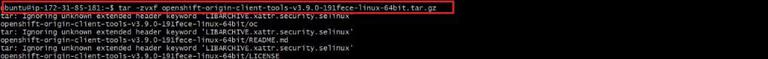 OpenShift CLI - GeeksforGeeks