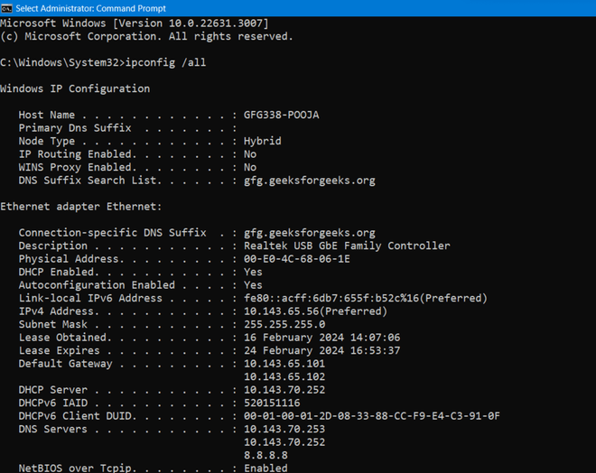 Command Prompt Hacks for Windows - GeeksforGeeks