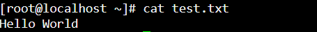 Preview-a-text-file-using-cat-command