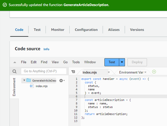 How to Create AWS Step Function Workflow with Examples - GeeksforGeeks
