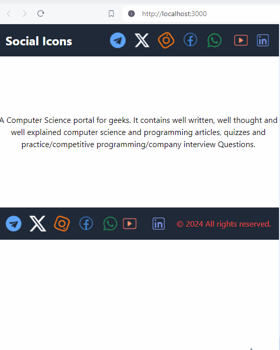 ReactSocialIconsOutput