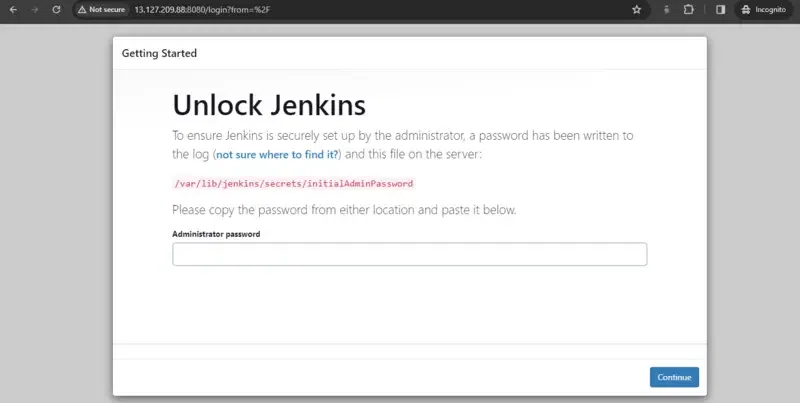 12-Launching-Jenkins-Web-Server