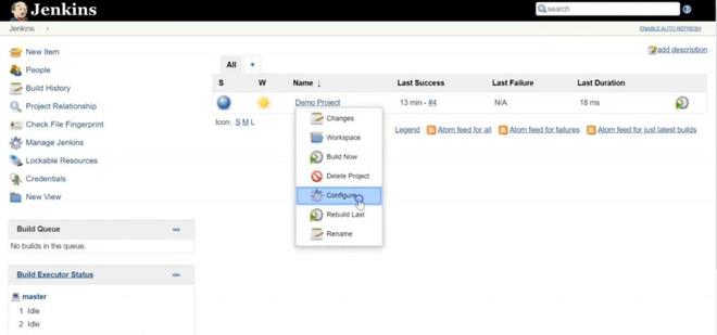 Jenkins Setting Icon How To Set Environment Variables In Jenkins ? - GeeksforGeeks