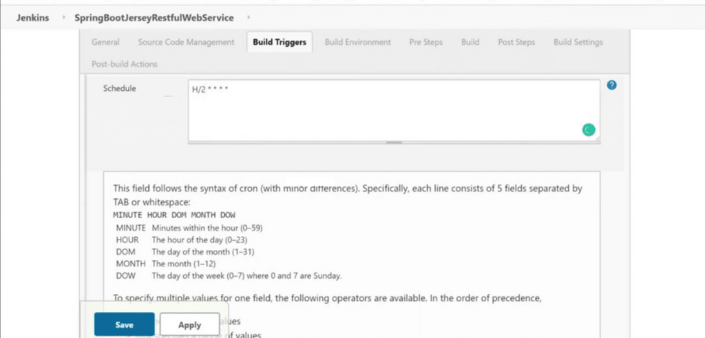 How To Configure Build Periodically In Jenkins? - GeeksforGeeks