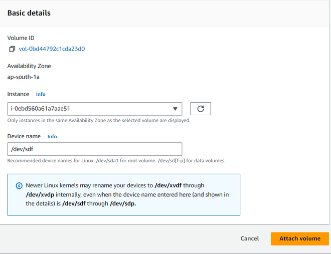 How To Attach Single EBS To Multiple Instances? - GeeksforGeeks