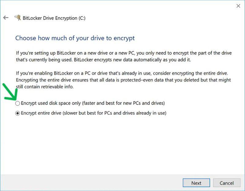  Enable and Configure BitLocker on Windows