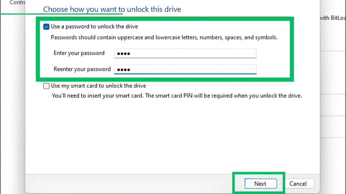  Enable and Configure BitLocker on Windows