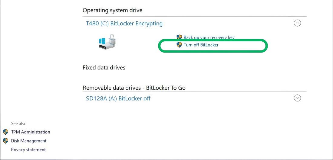  Enable and Configure BitLocker on Windows