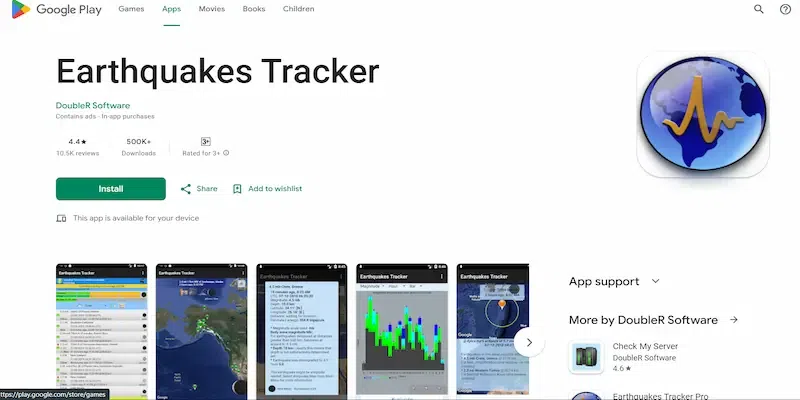 10 Best Apps for Earthquake Alerts and Tracking in 2024 | GeeksforGeeks