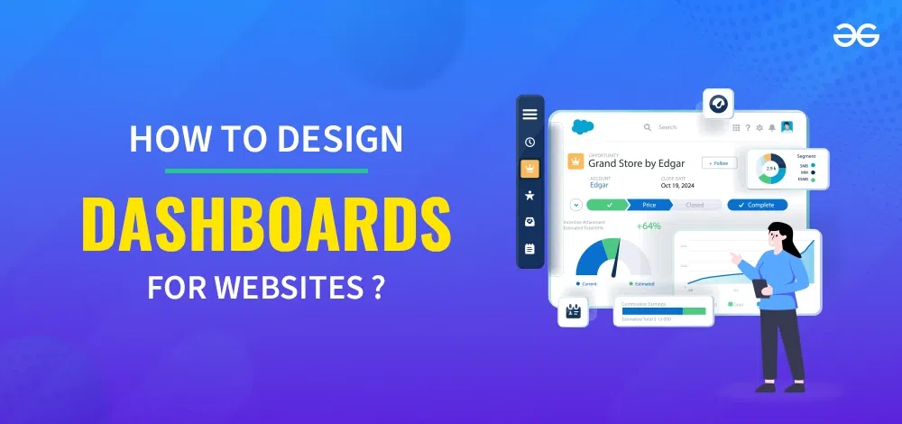 How to Design Dashboards for Websites?