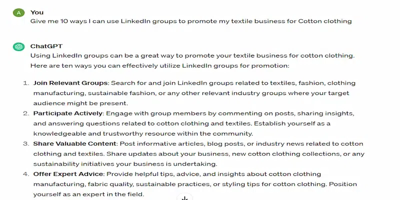 LinkedIn groups to promote