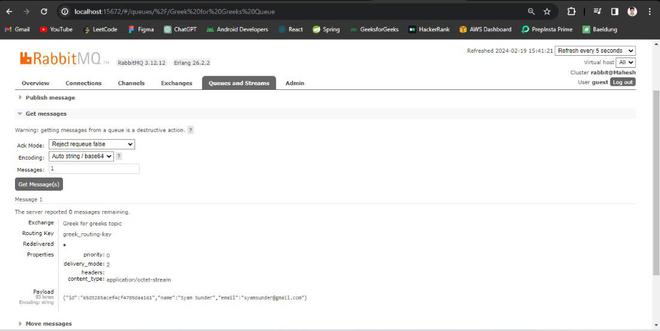 Event-driven Applications With Spring Cloud Stream - GeeksforGeeks