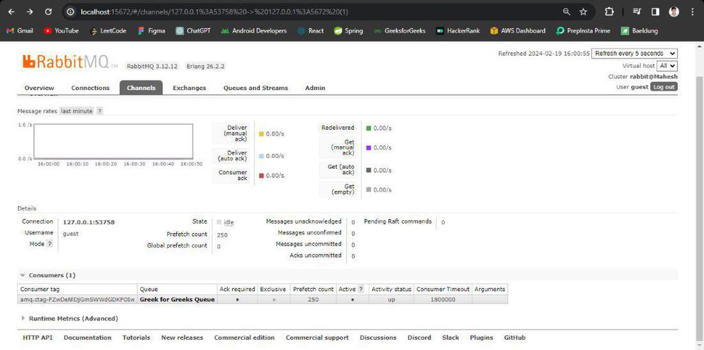 Event-driven Applications With Spring Cloud Stream - GeeksforGeeks
