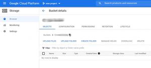 How To Create Cloud Storage Buckets In GCP ? - GeeksforGeeks
