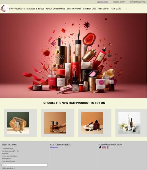 Individual Product Page
