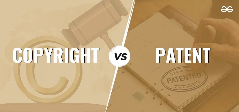 Difference between Copyright and Patent