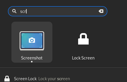 take screenshot ni redhat linux