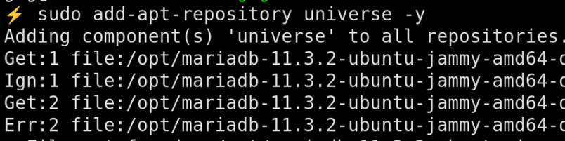 Adding-universe-repository-to-source-list