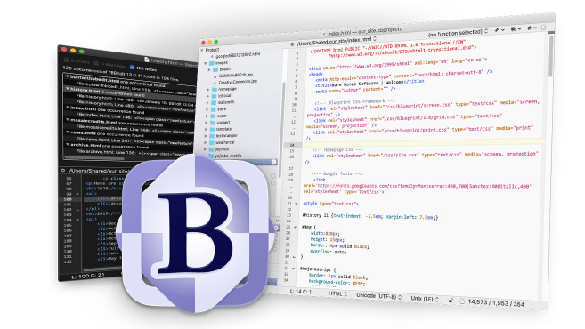 BBEdit-14-Code/Text Editors For Mac