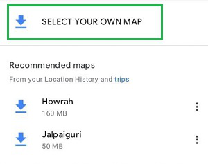 How to Use Google Maps Offline?