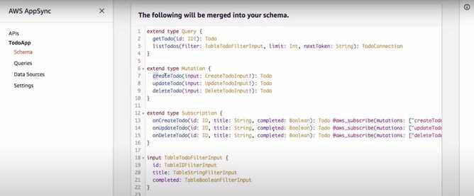 4Creating GraphQL Schema