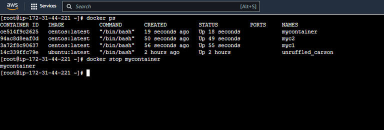 Docker Stop Command |A Complete Tutorial:Defnition,Syntax,Examples ...
