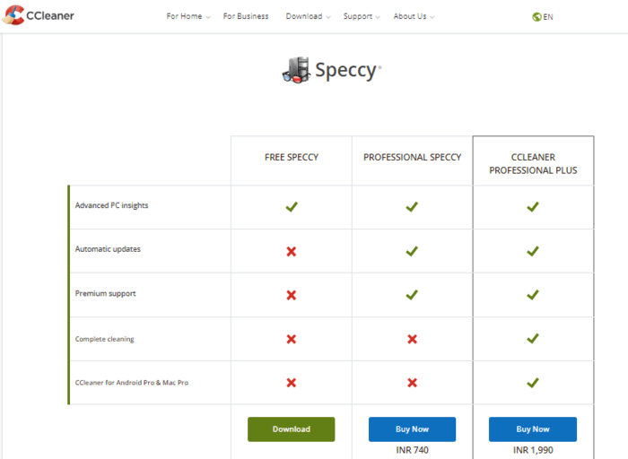 Speccy---CPU-Temperature-Monitoring-Tools